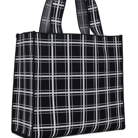 BNWT AW23 MARNI BLACK CHECK BAG - Picture 9 of 9